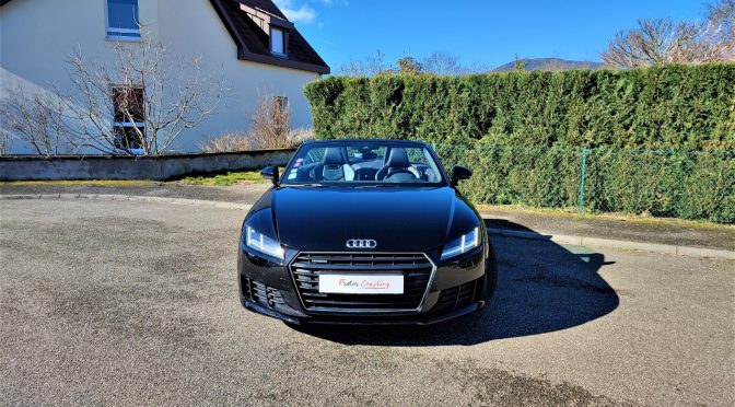 AUDI TT CABRIOLET 2.0 TFSI 230Ch S-TRONIC 6 QUATTRO S-LINE // 1ère Main