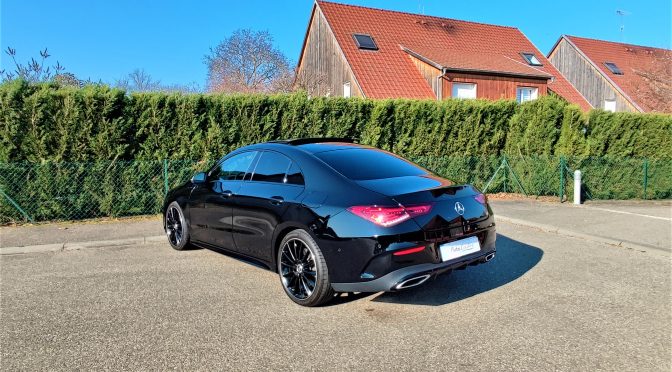 MERCEDES CLA II COUPÉ 250 7G-DCT AMG LINE 224Ch 4MATIC // TOIT PANO // MBUX // LED // BURMESTER