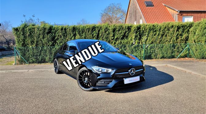 MERCEDES CLA II COUPÉ 250 7G-DCT AMG LINE 224Ch 4MATIC // TOIT PANO // MBUX // LED // BURMESTER