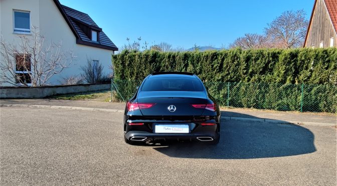 MERCEDES CLA II COUPÉ 250 7G-DCT AMG LINE 224Ch 4MATIC // TOIT PANO // MBUX // LED // BURMESTER