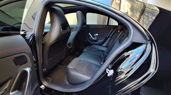 MERCEDES CLA II COUPÉ 250 7G-DCT AMG LINE 224Ch 4MATIC // TOIT PANO // MBUX // LED // BURMESTER