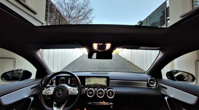 MERCEDES CLA II COUPÉ 250 7G-DCT AMG LINE 224Ch 4MATIC // TOIT PANO // MBUX // LED // BURMESTER