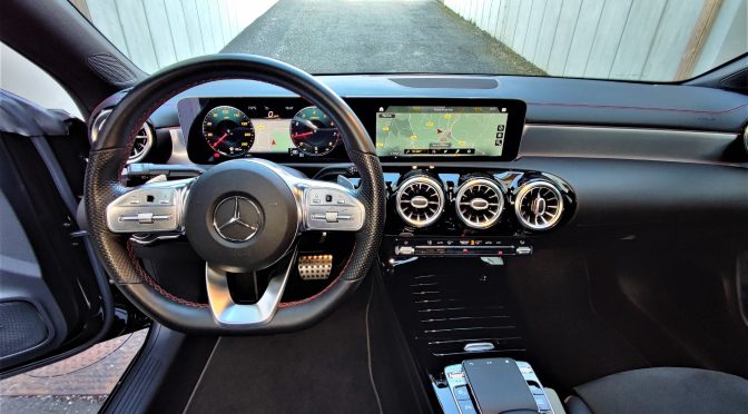 MERCEDES CLA II COUPÉ 250 7G-DCT AMG LINE 224Ch 4MATIC // TOIT PANO // MBUX // LED // BURMESTER