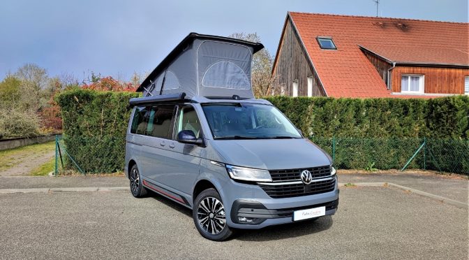 VW CALIFORNIA T6.1 COAST EDITION TDI 150 DSG7 // CLIM AUTO // TOIT MANUEL