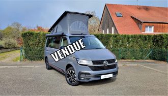 VW CALIFORNIA T6.1 COAST EDITION 4 Motion TDI 150 DSG7 // CLIM AUTO // TOIT MANUEL