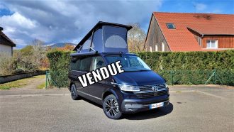 VW CALIFORNIA T6.1 TDI 204 DSG7 OCEAN 4 Motion // CAMERA // PLANCHER BOIS // SIDE ET LANE ASSIST