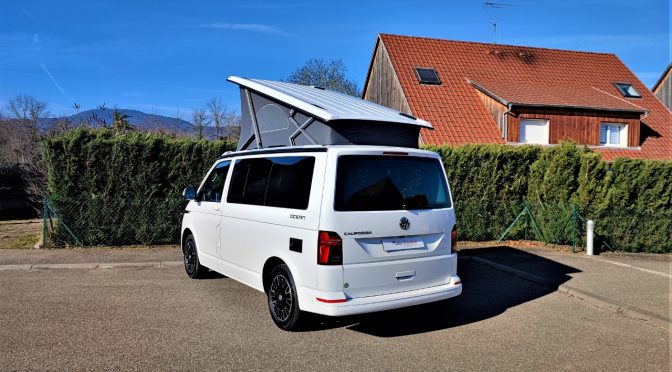 VW CALIFORNIA T6.1 OCEAN 2.0 TDI 150 DSG7 // 1 000 KMS // CAMERA // LED //