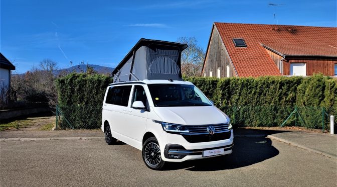 VW CALIFORNIA T6.1 OCEAN 2.0 TDI 150 DSG7 // 1 000 KMS // CAMERA // LED //