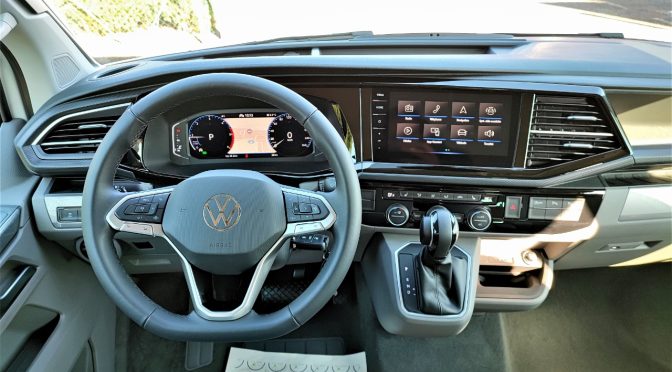 VW CALIFORNIA T6.1 OCEAN 2.0 TDI 150 DSG7 // CAMERA // LED // STORE EXTERIEUR