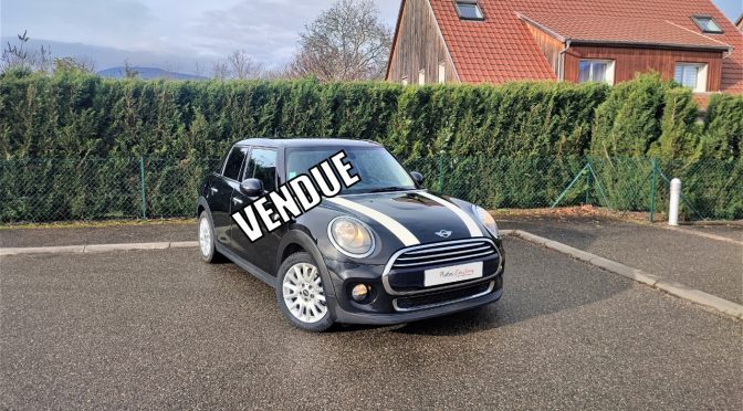 MINI III COOPER D 1.5L 115Ch 5 PORTES // RADAR // REGULATEUR //