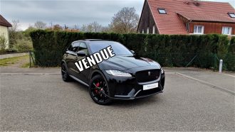 JAGUAR F-PACE SVR 5.0 V8 550Ch // Garantie 12 Mois // TOIT PANO // MERIDIAN //