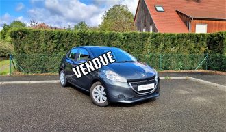 PEUGEOT 208 1.2L VTI 82Ch ACTIVE 5 PORTES // Distribution – Révision ok //