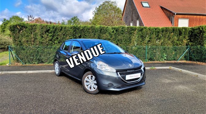 PEUGEOT 208 1.2L VTI 82Ch ACTIVE 5 PORTES // Distribution – Révision ok //