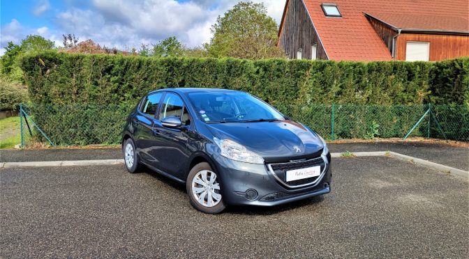 PEUGEOT 208 1.2L VTI 82Ch ACTIVE 5 PORTES // Distribution – Révision ok //