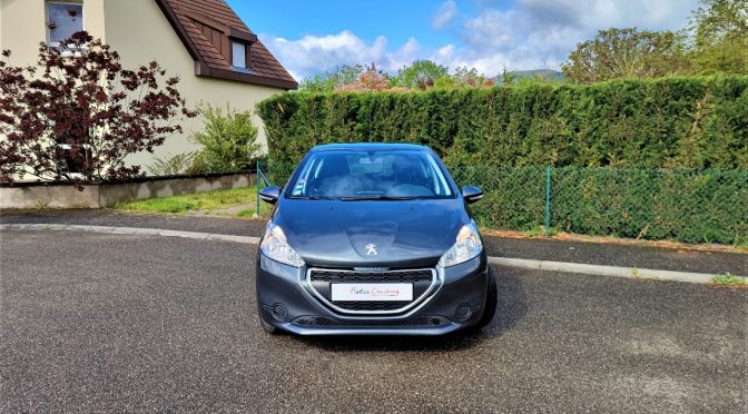 PEUGEOT 208 1.2L VTI 82Ch ACTIVE 5 PORTES // Distribution – Révision ok //