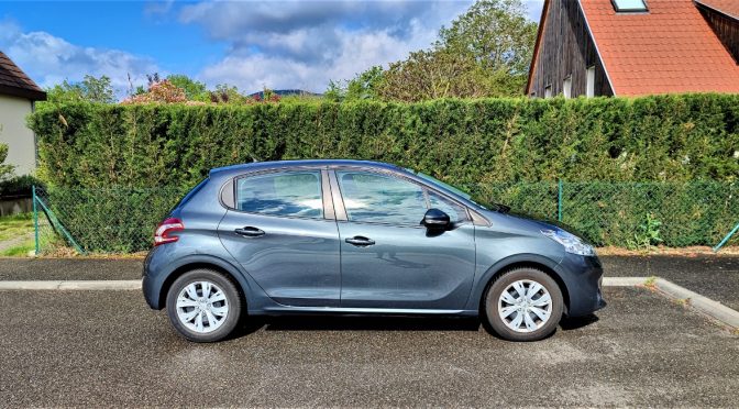 PEUGEOT 208 1.2L VTI 82Ch ACTIVE 5 PORTES // Distribution – Révision ok //