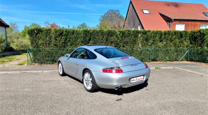 PORSCHE 911 type 996 CARRERA 3.4L 300Ch BVM6 // Echappement PSE // TOE // CUIR