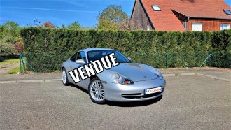 PORSCHE 911 type 996 CARRERA 3.4L 300Ch BVM6 // Echappement PSE // TOE // CUIR