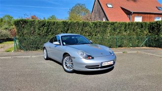 PORSCHE 911 type 996 CARRERA 3.4L 300Ch BVM6 // Echappement PSE // TOE // CUIR