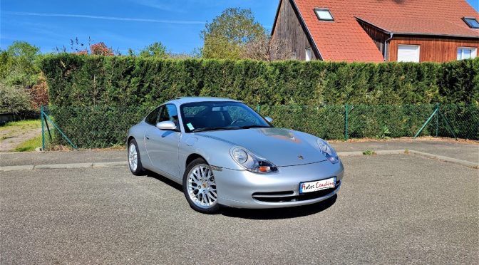 PORSCHE 911 type 996 CARRERA 3.4L 300Ch BVM6 // Echappement PSE // TOE // CUIR