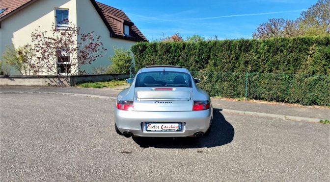 PORSCHE 911 type 996 CARRERA 3.4L 300Ch BVM6 // Echappement PSE // TOE // CUIR