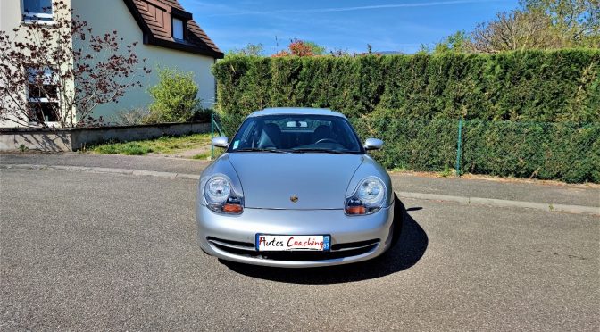 PORSCHE 911 type 996 CARRERA 3.4L 300Ch BVM6 // Echappement PSE // TOE // CUIR