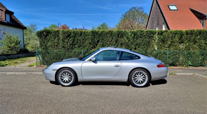 PORSCHE 911 type 996 CARRERA 3.4L 300Ch BVM6 // Echappement PSE // TOE // CUIR