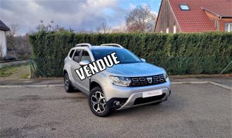 DACIA DUSTER II 1.3 TCE 150Ch FAP PRESTIGE 4×2 BVM6 // MAINS LIBRES // CAMERA // GPS // CUIR