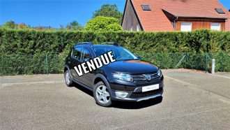 DACIA SANDERO II STEPWAY 1.5 DCI 90 PRESTIGE // 1ère Main // Attelage // GPS