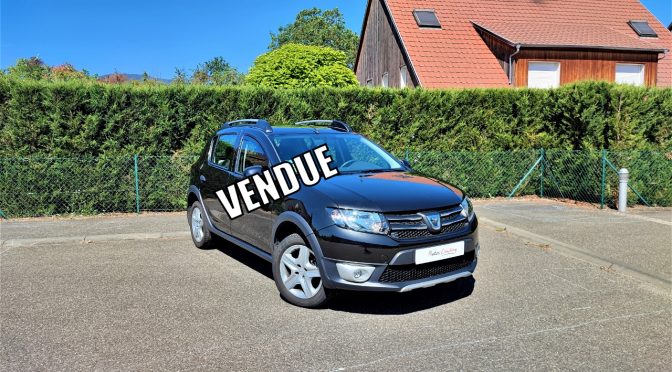 DACIA SANDERO II STEPWAY 1.5 DCI 90 PRESTIGE // 1ère Main // Attelage // GPS