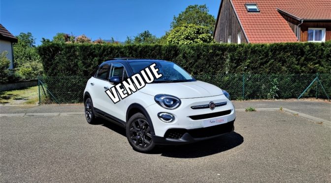 FIAT 500X (phase 2) 1.3 FIREFLY Turbo 150Ch 120th anniversaire DCT // Toit pano // Camera // GPS