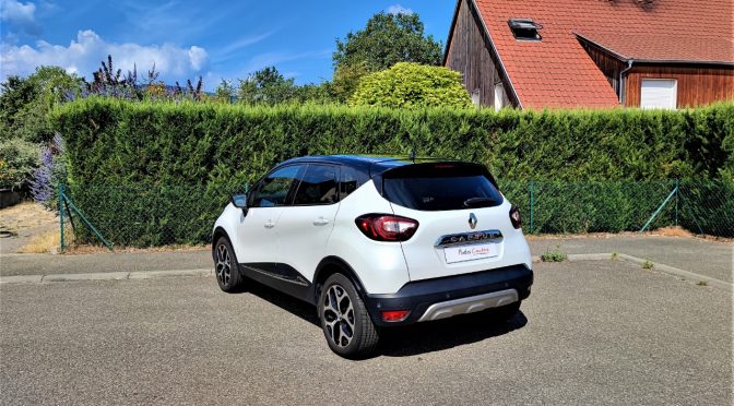 RENAULT CAPTUR II 1.5 Dci 90Ch ENERGY INTENS EDC BVA // LED // CAMERA // GPS