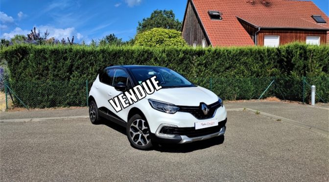 RENAULT CAPTUR II 1.5 Dci 90Ch ENERGY INTENS EDC BVA // LED // CAMERA // GPS