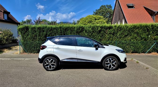 RENAULT CAPTUR II 1.5 Dci 90Ch ENERGY INTENS EDC BVA // LED // CAMERA // GPS