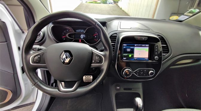 RENAULT CAPTUR II 1.5 Dci 90Ch ENERGY INTENS EDC BVA // LED // CAMERA // GPS