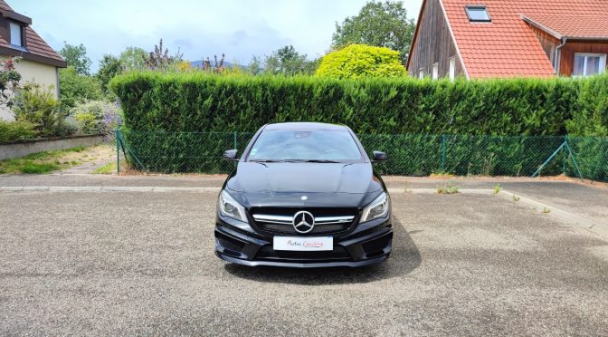 MERCEDES CLA SHOOTING BRAKE 45 AMG 381Ch 4 MATIC 7G-DCT// POT SPORT // XENON //