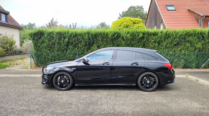 MERCEDES CLA SHOOTING BRAKE 45 AMG 381Ch 4 MATIC 7G-DCT// POT SPORT // XENON //