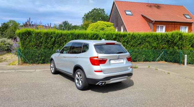 BMW X3 (F25) 3.0Da Xdrive 258Ch Xline BVA // CAMERA // CUIR // PNEUS  ETE/NEIGE - Autos Coaching