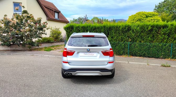 BMW X3 (F25) 3.0Da Xdrive 258Ch Xline BVA // CAMERA // CUIR // PNEUS ETE/NEIGE