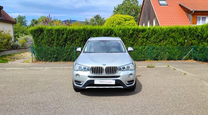 BMW X3 (F25) 3.0Da Xdrive 258Ch Xline BVA // CAMERA // CUIR // PNEUS ETE/NEIGE