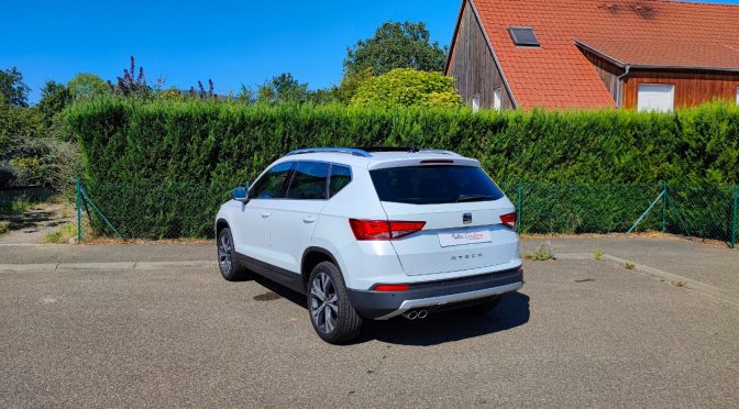 SEAT ATECA 1.5 TSI 150 XCELLENCE DSG7 // CAMERA 360 // TOIT PANO // CUIR