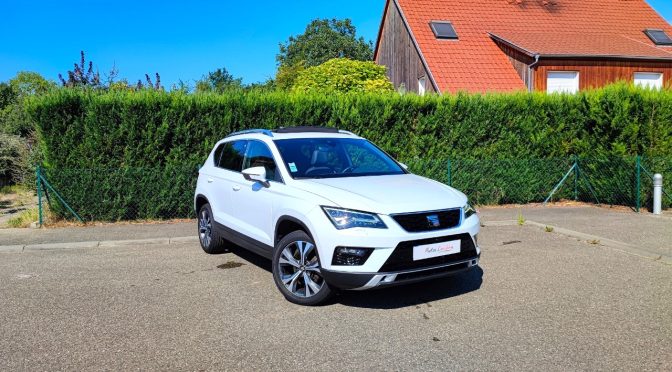 SEAT ATECA 1.5 TSI 150 XCELLENCE DSG7 // CAMERA 360 // TOIT PANO // CUIR