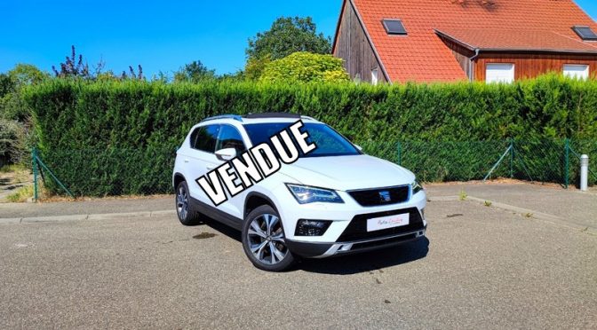 SEAT ATECA 1.5 TSI 150 XCELLENCE DSG7 // CAMERA 360 // TOIT PANO // CUIR