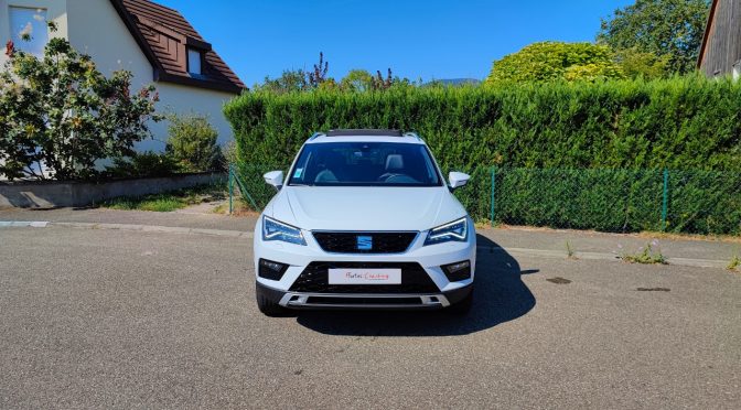 SEAT ATECA 1.5 TSI 150 XCELLENCE DSG7 // CAMERA 360 // TOIT PANO // CUIR