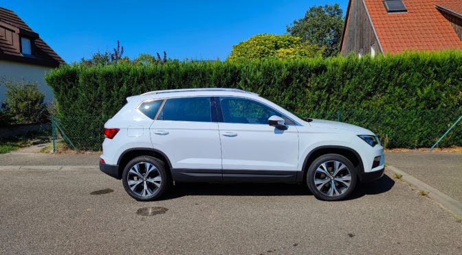 SEAT ATECA 1.5 TSI 150 XCELLENCE DSG7 // CAMERA 360 // TOIT PANO // CUIR