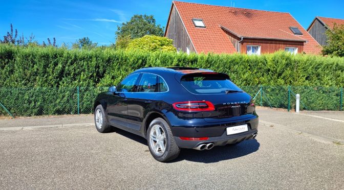 PORSCHE MACAN S 3.0d V6 258Ch 4×4 PDK7 // 1ère Main // TOIT PANO // PAMS // PCM