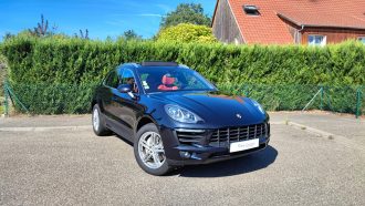 PORSCHE MACAN S 3.0d V6 258Ch 4×4 PDK7 // 1ère Main // TOIT PANO // PAMS // PCM