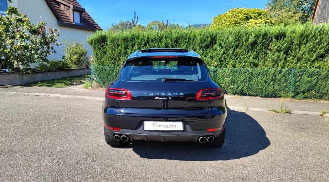 PORSCHE MACAN S 3.0d V6 258Ch 4×4 PDK7 // 1ère Main // TOIT PANO // PAMS // PCM