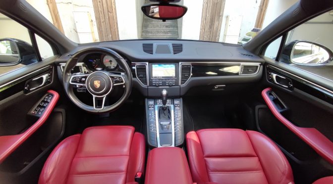 PORSCHE MACAN S 3.0d V6 258Ch 4×4 PDK7 // 1ère Main // TOIT PANO // PAMS // PCM