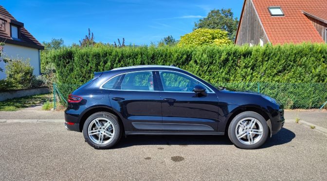 PORSCHE MACAN S 3.0d V6 258Ch 4×4 PDK7 // 1ère Main // TOIT PANO // PAMS // PCM